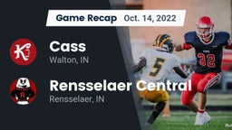 Recap: Cass  vs. Rensselaer Central  2022