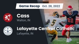 Recap: Cass  vs. Lafayette Central Catholic  2022