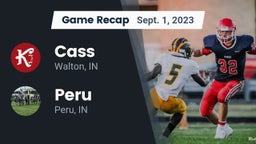 Recap: Cass  vs. Peru  2023