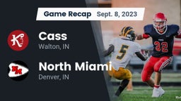 Recap: Cass  vs. North Miami  2023