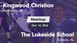 Matchup: Kingwood Christian vs. The Lakeside School 2016