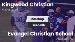 Matchup: Kingwood Christian vs. Evangel Christian School 2017