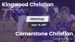 Matchup: Kingwood Christian vs. Cornerstone Christian  2017