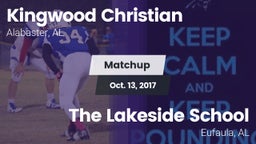 Matchup: Kingwood Christian vs. The Lakeside School 2017
