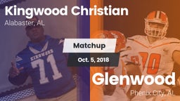 Matchup: Kingwood Christian vs. Glenwood  2018