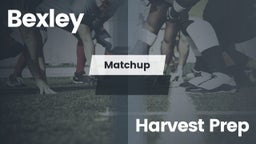 Matchup: Bexley vs. Harvest Prep  2016