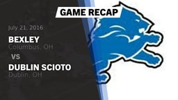 Recap: Bexley  vs. Dublin Scioto  2016