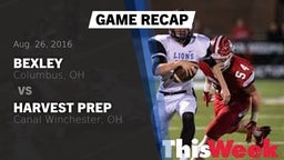 Recap: Bexley  vs. Harvest Prep  2016