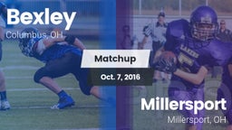 Matchup: Bexley vs. Millersport  2016