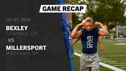 Recap: Bexley  vs. Millersport  2016