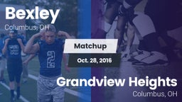 Matchup: Bexley vs. Grandview Heights  2016