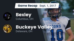 Recap: Bexley  vs. Buckeye Valley  2017