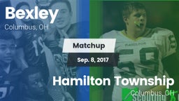 Matchup: Bexley vs. Hamilton Township  2017