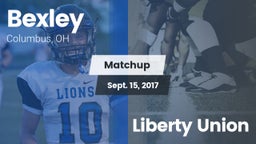 Matchup: Bexley vs. Liberty Union 2017