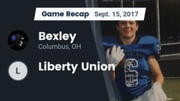 Recap: Bexley  vs. Liberty Union 2017