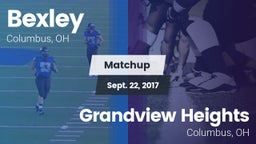 Matchup: Bexley vs. Grandview Heights  2017