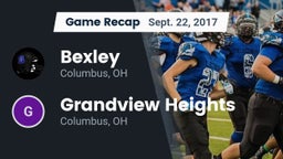 Recap: Bexley  vs. Grandview Heights  2017