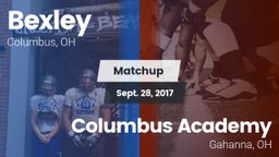 Matchup: Bexley vs. Columbus Academy  2017
