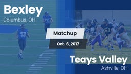 Matchup: Bexley vs. Teays Valley  2017