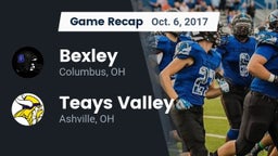 Recap: Bexley  vs. Teays Valley  2017