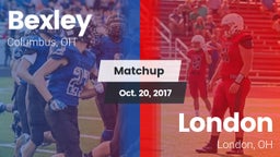 Matchup: Bexley vs. London  2017