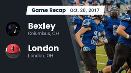 Recap: Bexley  vs. London  2017