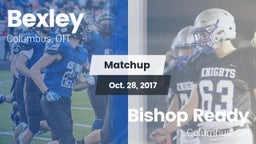 Matchup: Bexley vs. Bishop Ready  2017