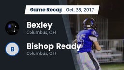 Recap: Bexley  vs. Bishop Ready  2017