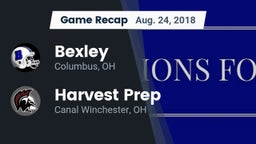 Recap: Bexley  vs. Harvest Prep  2018