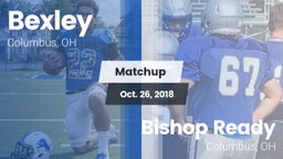 Matchup: Bexley vs. Bishop Ready  2018