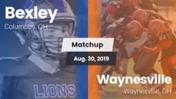 Matchup: Bexley vs. Waynesville  2019