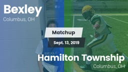 Matchup: Bexley vs. Hamilton Township  2019