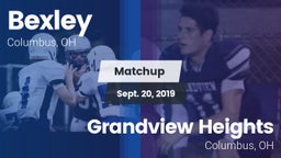 Matchup: Bexley vs. Grandview Heights  2019
