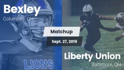 Matchup: Bexley vs. Liberty Union  2019