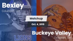 Matchup: Bexley vs. Buckeye Valley  2019