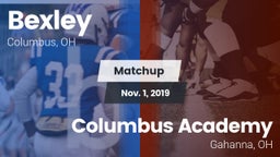 Matchup: Bexley vs. Columbus Academy  2019