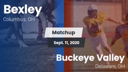 Matchup: Bexley vs. Buckeye Valley  2020
