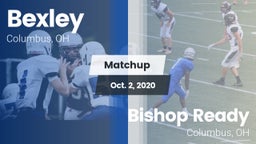 Matchup: Bexley vs. Bishop Ready  2020