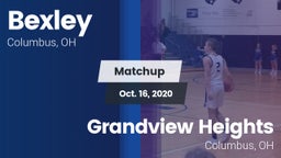 Matchup: Bexley vs. Grandview Heights  2020