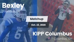 Matchup: Bexley vs. KIPP Columbus  2020