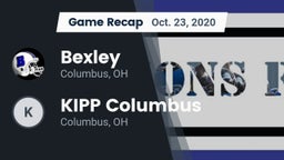 Recap: Bexley  vs. KIPP Columbus  2020
