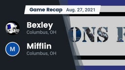 Recap: Bexley  vs. Mifflin  2021
