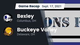 Recap: Bexley  vs. Buckeye Valley  2021