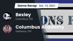 Recap: Bexley  vs. Columbus Academy  2021