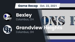Recap: Bexley  vs. Grandview Heights  2021