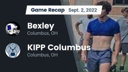 Recap: Bexley  vs. KIPP Columbus  2022