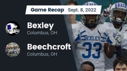 Recap: Bexley  vs. Beechcroft  2022