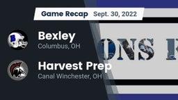 Recap: Bexley  vs. Harvest Prep  2022