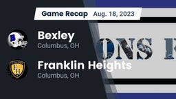 Recap: Bexley  vs. Franklin Heights  2023