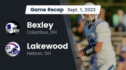 Recap: Bexley  vs. Lakewood  2023